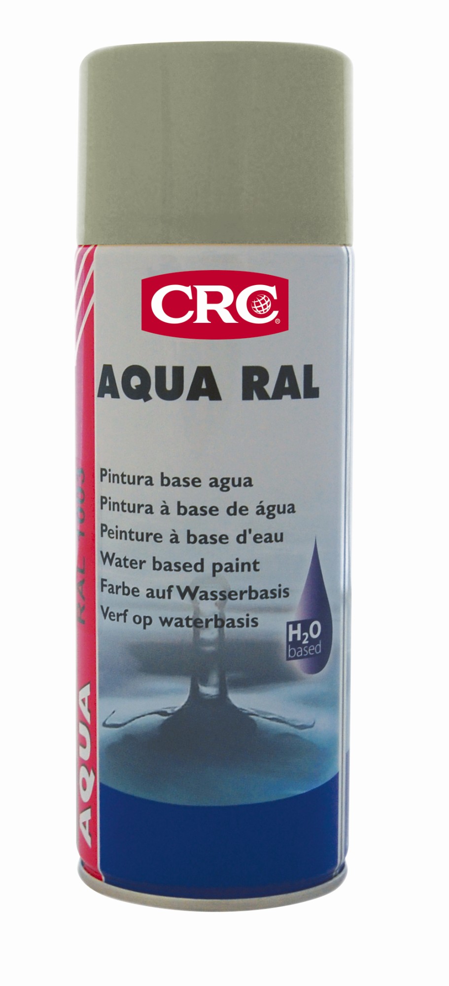 AQUA RAL 7016 GRIS ANTRACITA 400 ML
